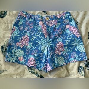 NWT Lilly Pulitzer Gretchen high rise Shorts size 8